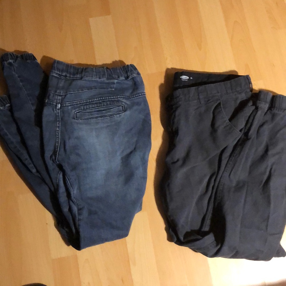 Jogger pant bundle old navy PacSun crash